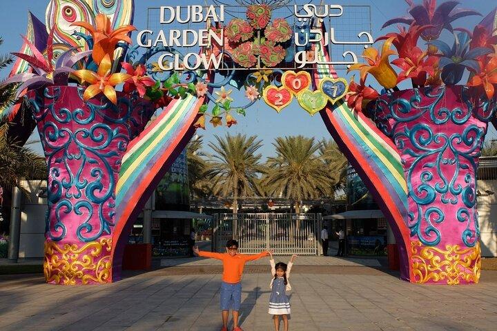 Dubai Garden Glow Entry Ticket