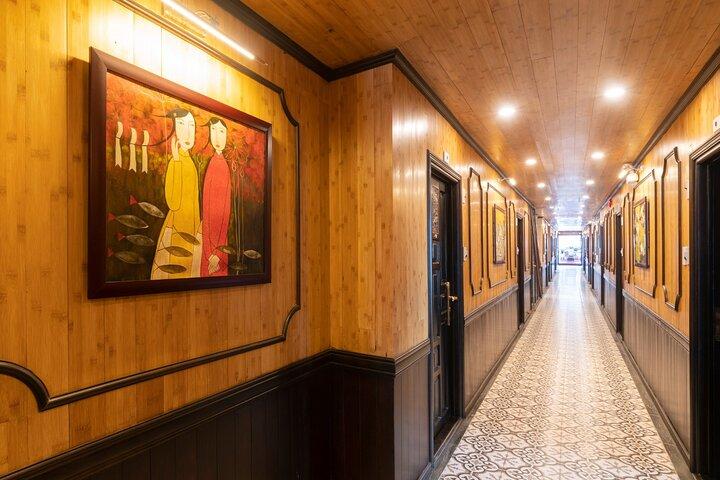 Hanoi: 2D1N Ha Long Bay Luxury Escape on Arcady Boutique Cruise
