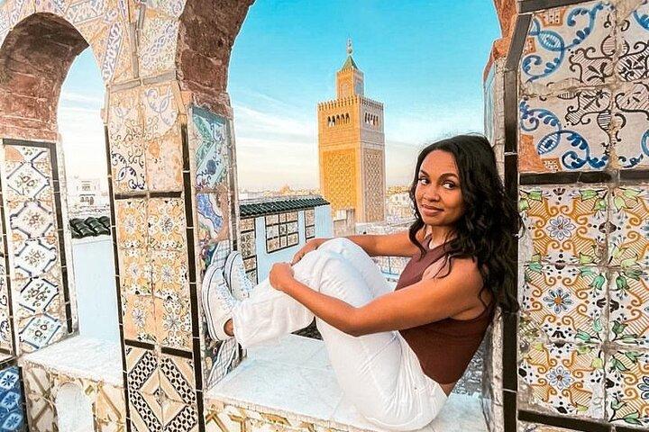 Private Tour SidiBouSaid Medina Carthage&bardo Museum