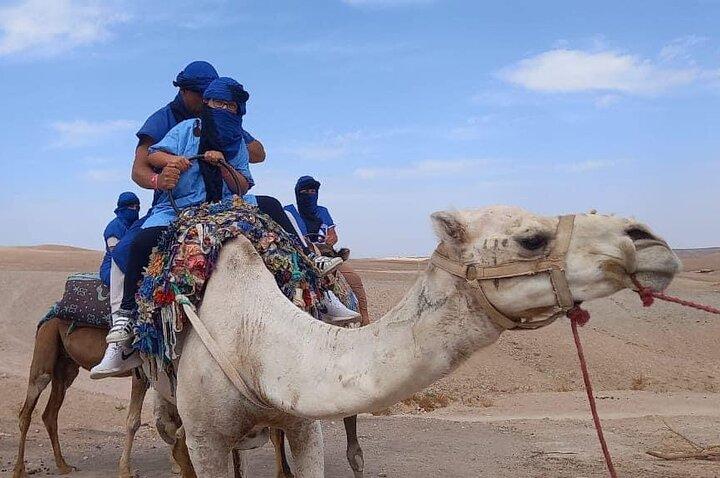 Camel Ride and Quad Tour in Marrakech