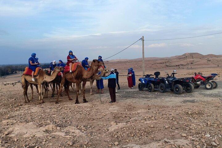 Camel Ride and Quad Tour in Marrakech