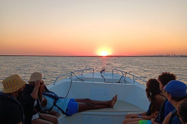 Ria Formosa Boat Sunset Islands Tour from Faro
