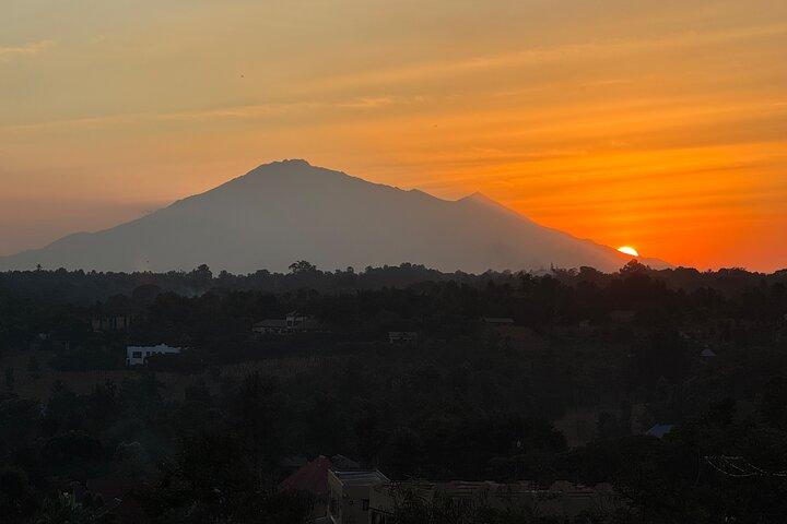 Moshi sunset experience