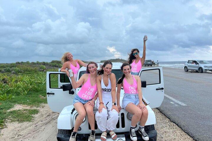 Island Tour in Cozumel, Mayan Show & Tacos