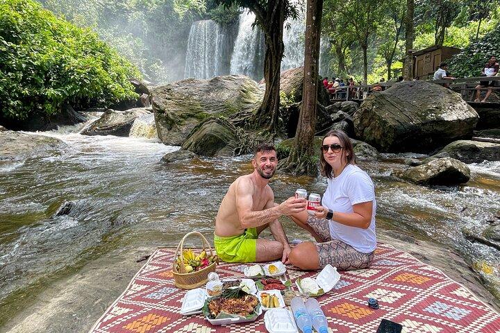 Siem Reap Kulen Mountain Waterfall Tour and Picnic lunch