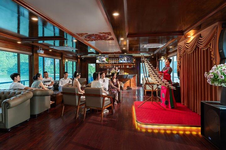 Halong Bay 5-Star Sonata Cruise with Lunch, Live Music & Kayak