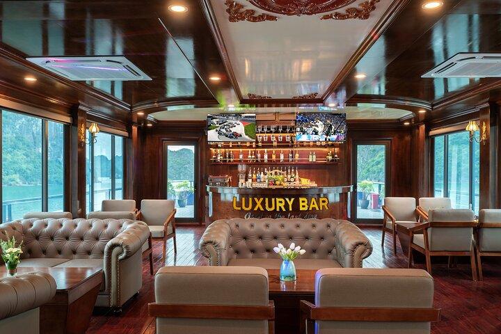 Halong Bay 5-Star Sonata Cruise with Lunch, Live Music & Kayak