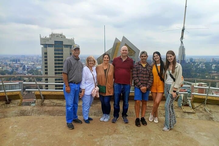 Nairobi Airport Layover to City Highlight Walking Guided Tour
