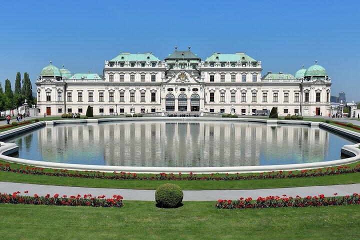 Best of Vienna Pass: Schönbrunn, Belvedere, Big Bus & Cruise