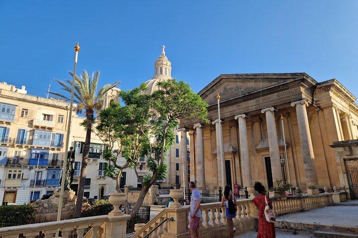 Valletta Private Historical and Cultural Walking Tour