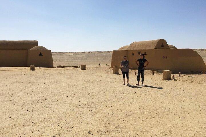 Overnight Camping Trip to El-Fayoum Oasis from Cairo
