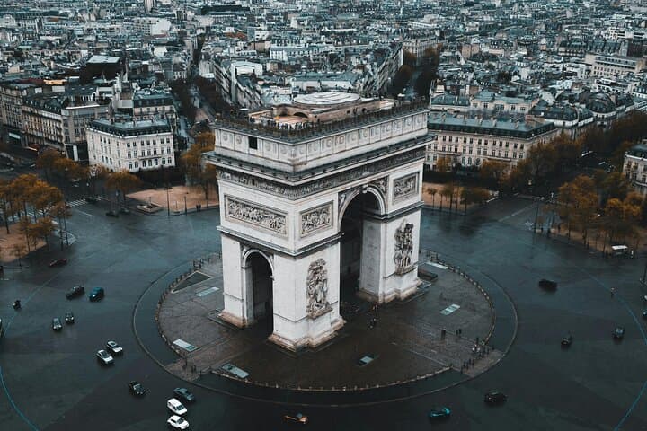 Arc De Triomphe Ticket