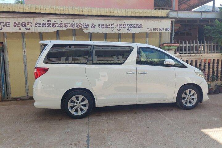 Private Transfer from Siem Reap to Phnom Penh