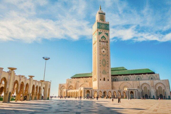 From Marrakech: Private Day Trip To Casablanca