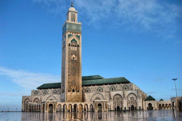 From Marrakech: Private Day Trip To Casablanca