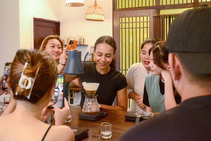 Hanoi Coffee Experience: 6 Brews, 9 Recipes & 3 Liquor Tastings