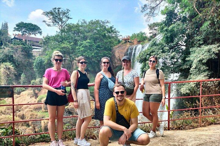 DaLat Small Group - 3 Waterfall (Datanla ,Elephant and Pongour)