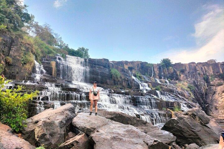 DaLat Small Group - 3 Waterfall (Datanla ,Elephant and Pongour)