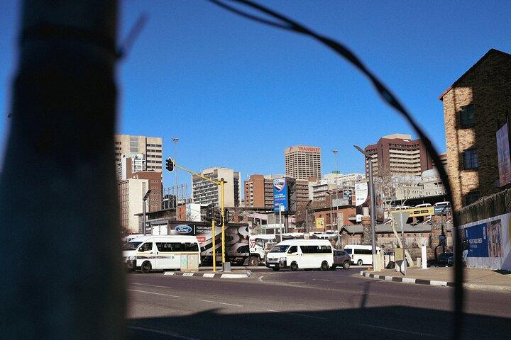 Johannesburg City Centre Walking Tour
