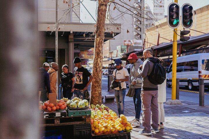Johannesburg City Centre Walking Tour