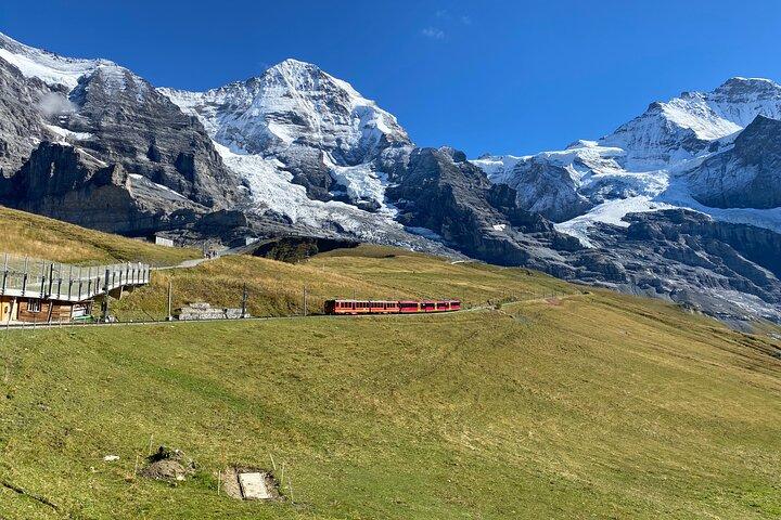 Jungfraujoch & Lauterbrunnen Alpine Tour | From Interlaken