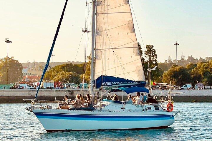 2 Hour Sailboat Sunset Tour by RiverMountain Lisbon