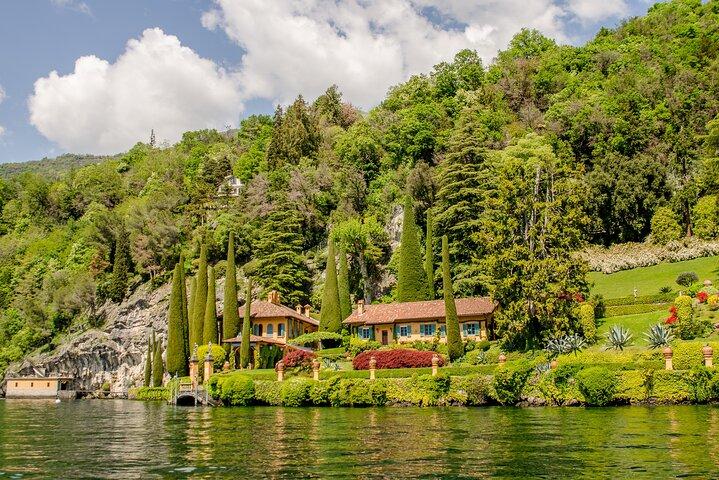 2 hours Private Boat Tour Lake Como in Bellagio