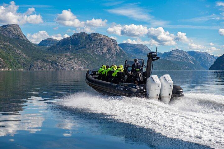 Lysefjord RIB Safari from Stavanger