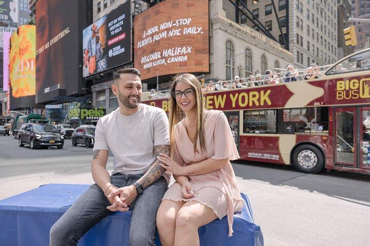 New York: Times Square Professional Photoshoot
