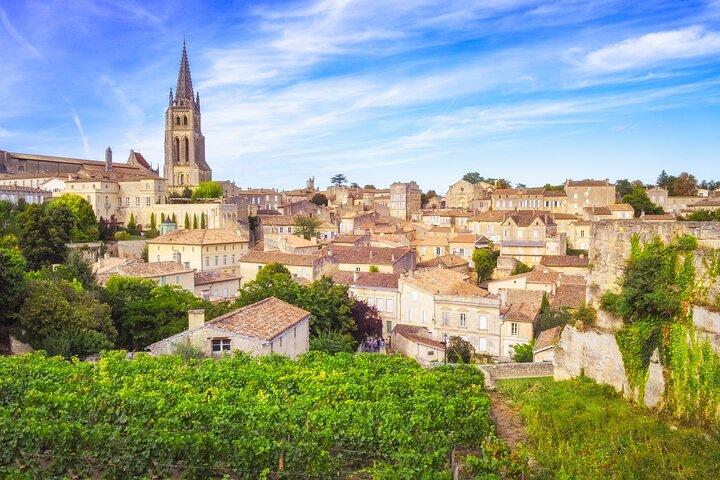 Private Wine Tour of Medoc and Saint Emilion