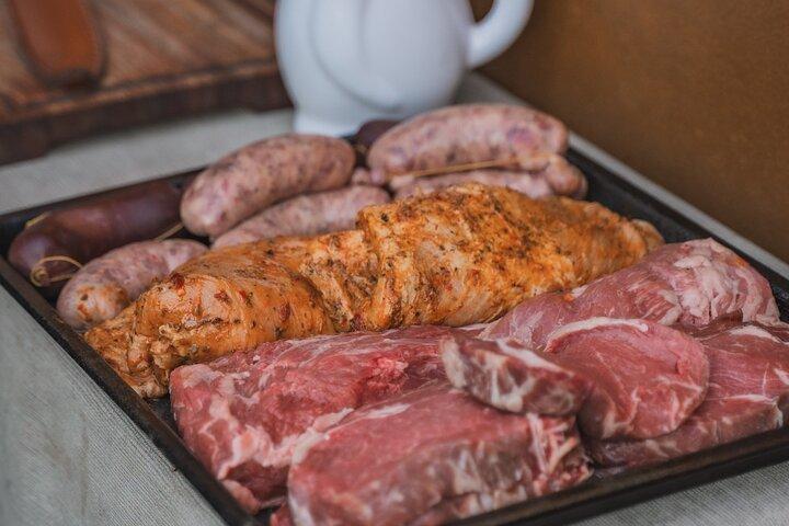Authentic Rooftop Asado Experience with Argentine Wine Pairing