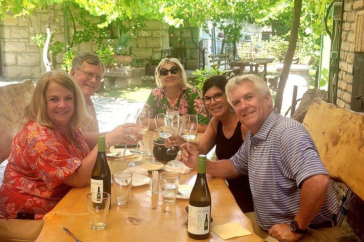 Private Etyek Wine tour with dinner including a Budapest Danube Evening Cruise