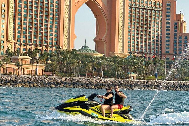 The Best Jet Ski in Dubai - 90 Minutes Palm Jumeirah Tour