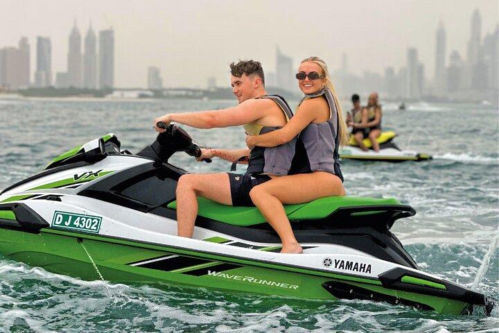 The Best Jet Ski in Dubai - 90 Minutes Palm Jumeirah Tour