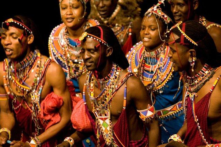 Nairobi Tour Bomas cultural dance show and Dinner at Carnivore
