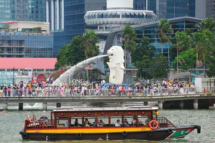 Singapore River Cruise Tour with E-Tickets
