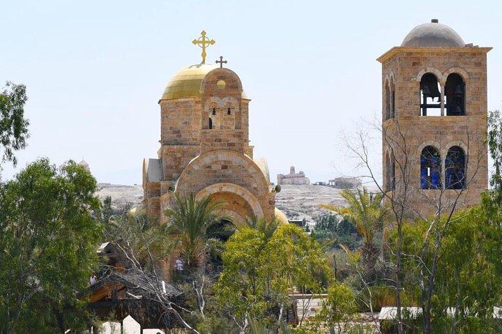 Day Tour Madaba, Mount Nebo and Baptism site From Amman