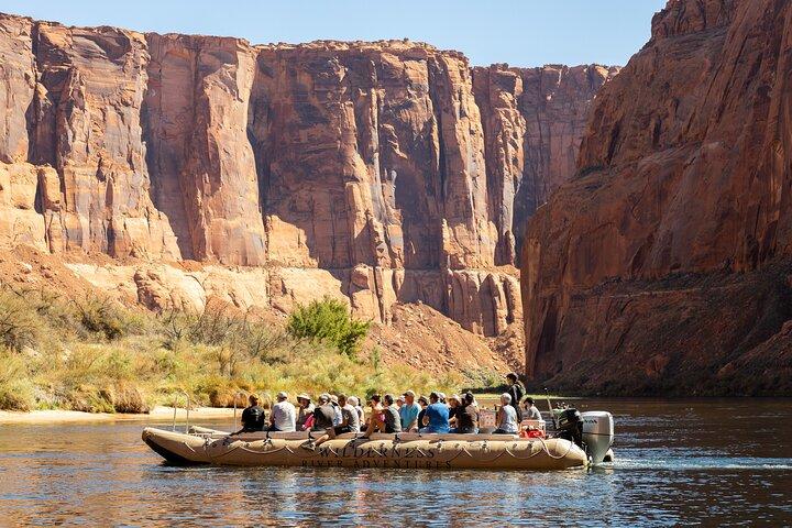 Horseshoe Bend Rafting Trip in Page