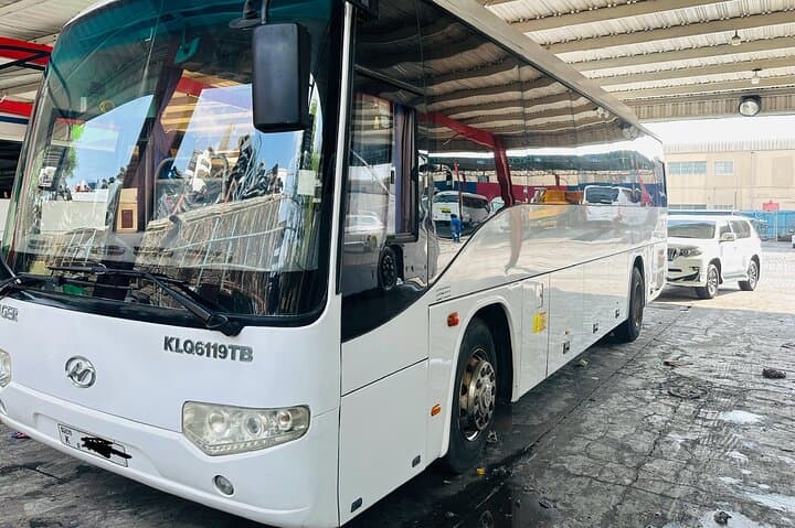 50 Seater Private luxury Tourist Bus