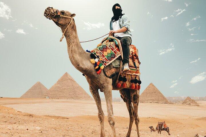 Private All Inclusive: Giza Pyramids, Sphinx, Memphis, Saqqara