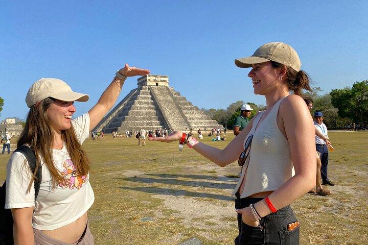 Chichen Itza, Suytun and Ik Kil Cenotes - Taxes & Entry Included
