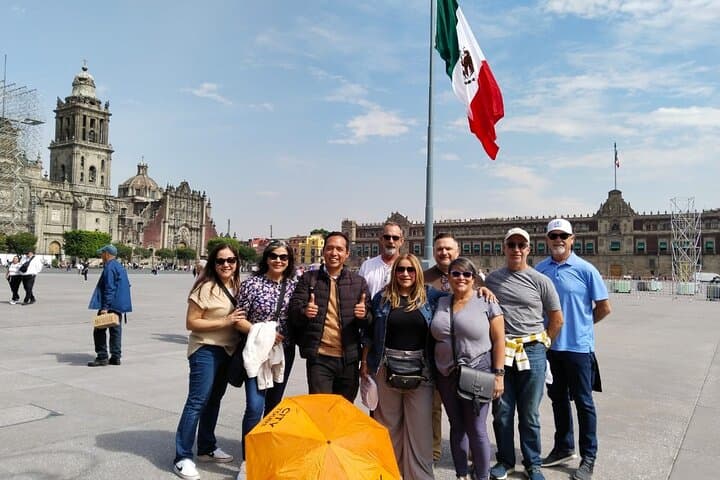 Mexico City Private Tour Downtown - Best Rated