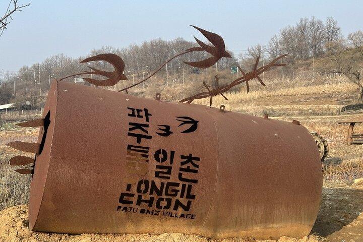 Imjingak DMZ Private Tour for Incheon Airport and Cruise Guests