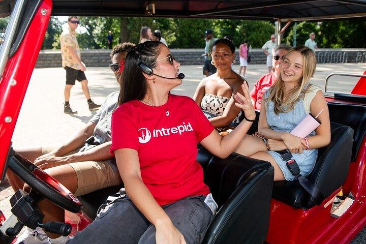DC Monuments & Capitol Hill Highlights Tour by Electric Cart