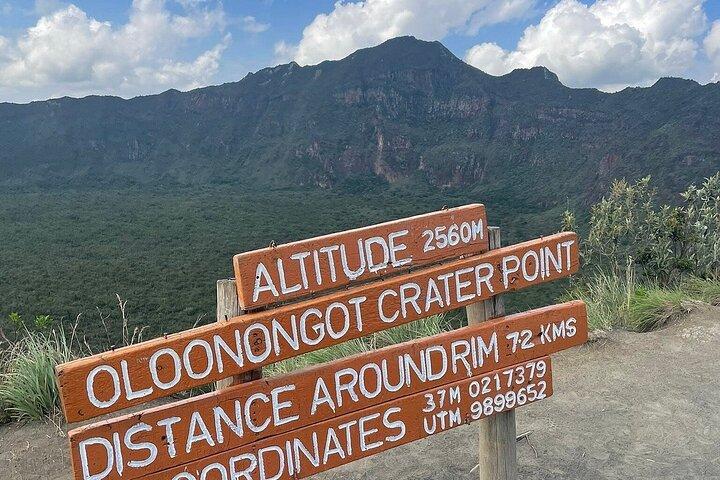 Mount Longonot Full-Day Hiking and Trekking Trip from Nairobi