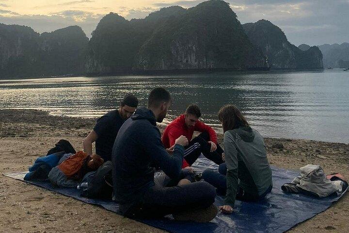 Sunset & Bioluminescent Plankton Kayaking Lan Ha bay