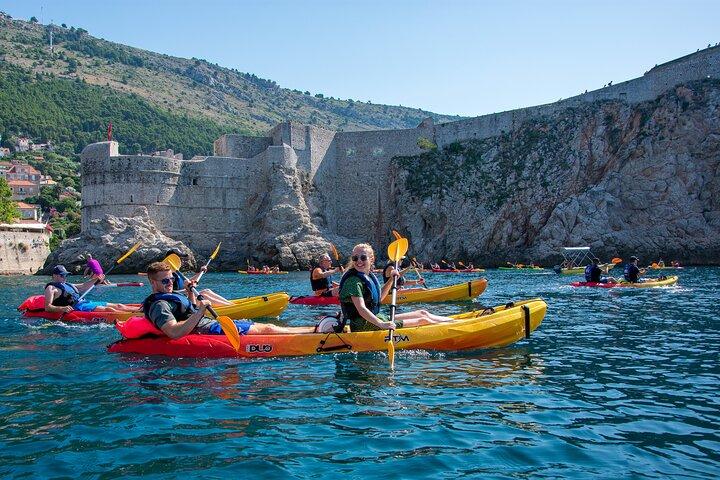 Afternoon Dubrovnik Guided Kayaking Tour