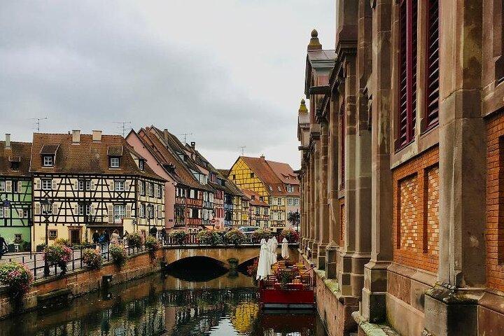 From Basel day trip to Colmar Hohkönigsburg and Ribeauvillé