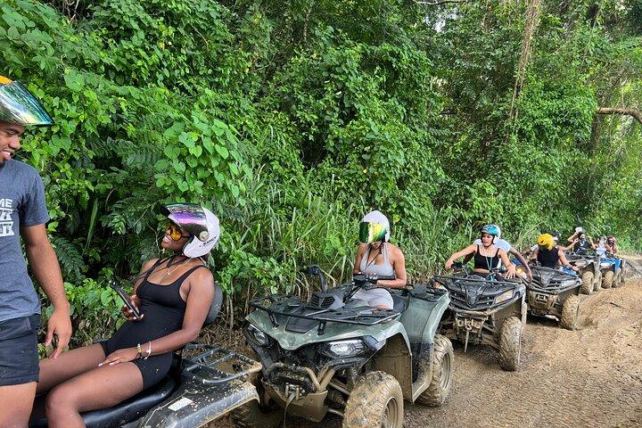 Bamboo Rafting, ATV and Ricks Café in Jamaica Tour