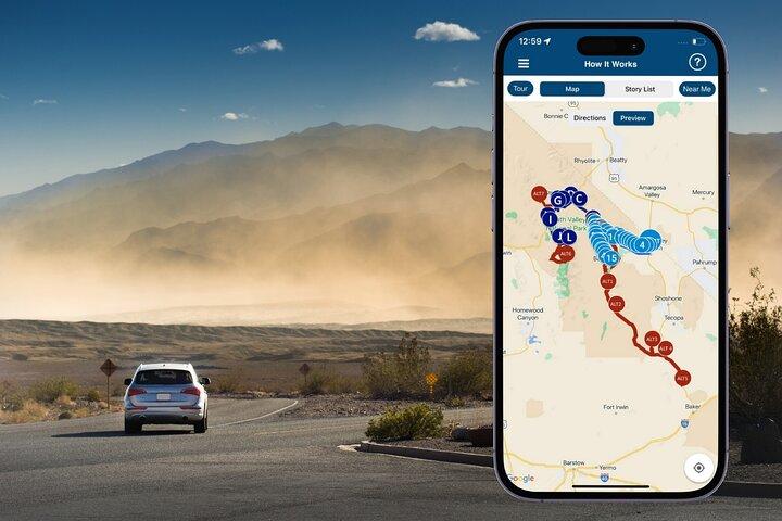 Death Valley National Park Self-Guided Audio Driving Tour